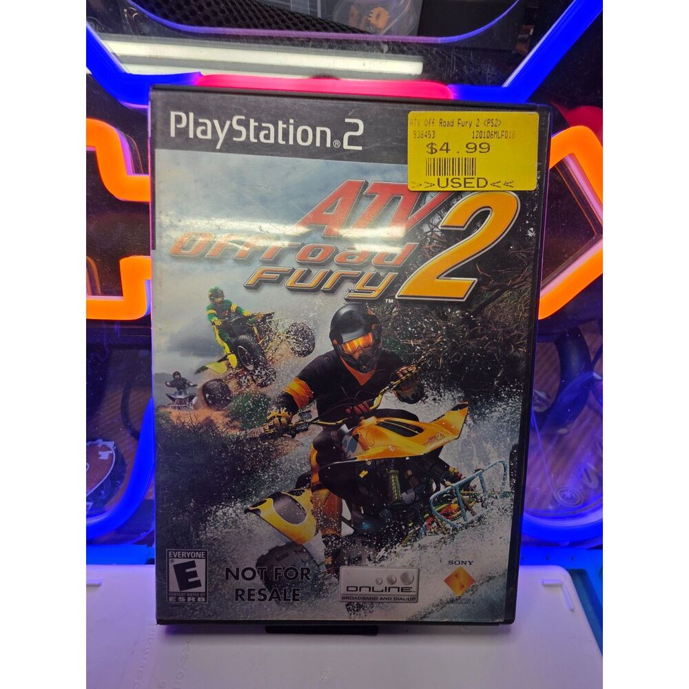 ATV Offroad Fury 2 for Sony PlayStation 2
